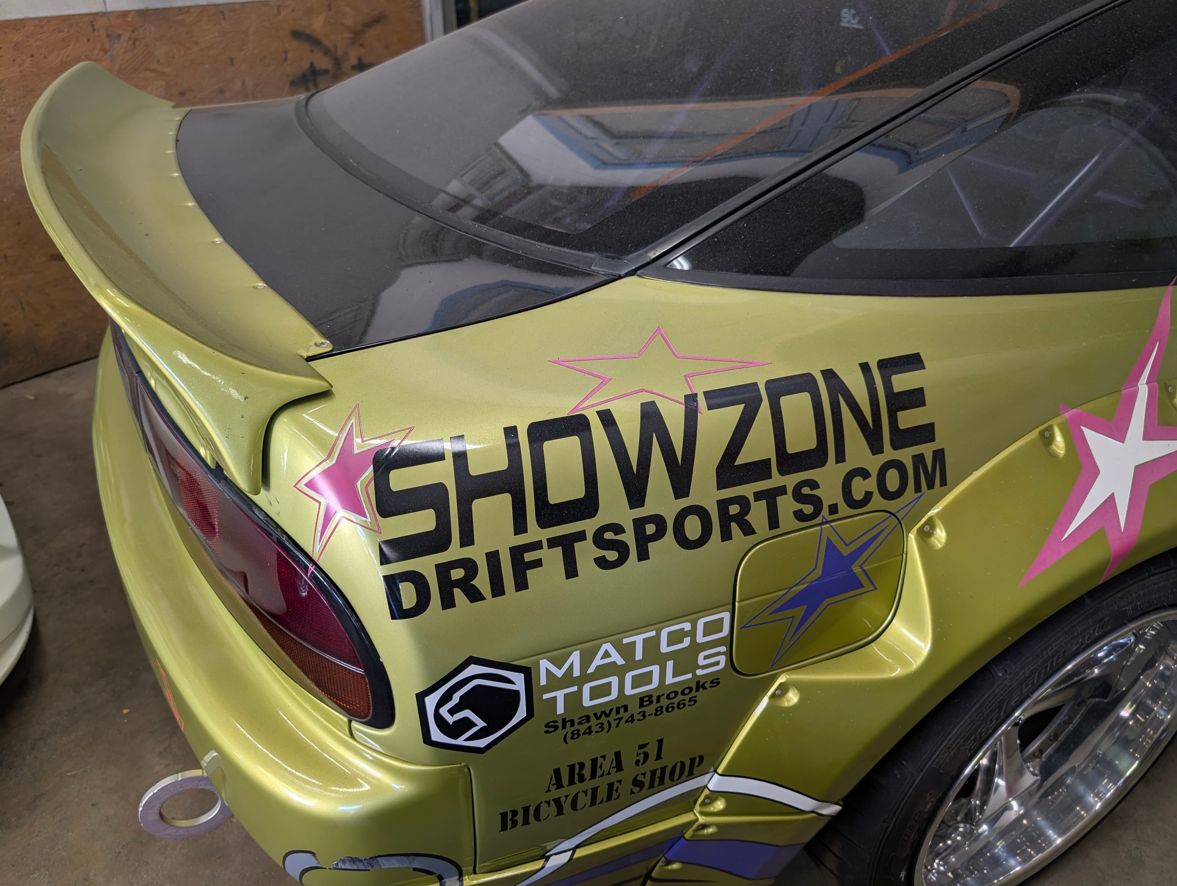 Drift & Track Prep